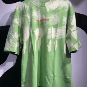 Cozy Men’s Tyson “King of the Ring” Graphic T-Shirt (Green Edition)