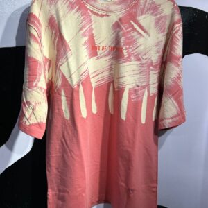 Cozy Men’s Tyson “King of the Ring” Graphic T-Shirt (Orange Edition)