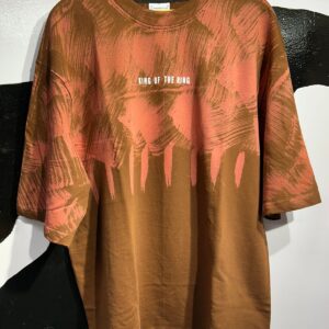Cozy Men’s Tyson “King of the Ring” Graphic T-Shirt (Rustic Brown Edition)
