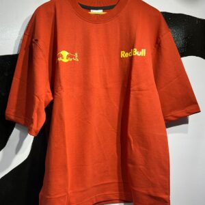 Cozy Men’s RedBull Racing Graphic T-Shirt (Rust Red Edition)