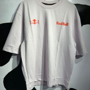 Cozy Men’s RedBull Racing Graphic T-Shirt (Ash Grey Edition)