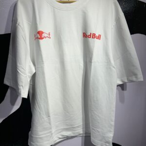 Cozy Men’s RedBull Racing Graphic T-Shirt (White Edition)