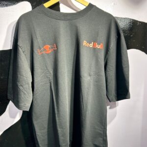 Cozy Men’s RedBull Racing Graphic T-Shirt (Olive Grey Edition)